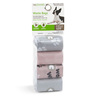 Sophresh Bolsas para Desechos con Esencia Diseño de Huellitas para Perro, 120 Piezas Sophresh Bolsas para Desechos con Esencia Diseño de Huellitas para Perro, 120 Piezas