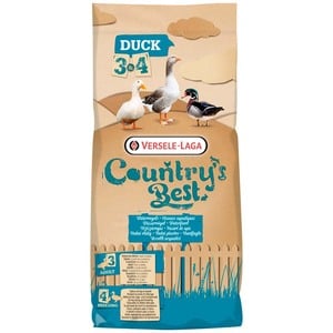 Versele-Laga Alimento Mini Pellet Country's Best para Patos, 5 kg Versele-Laga Alimento Mini Pellet Country's Best para Patos, 5 kg