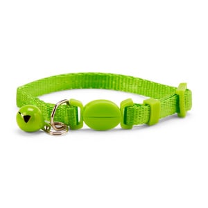 Youly Collar con Broche Diseño Clásico para Gatito, Verde Youly Collar con Broche Diseño Clásico para Gatito, Verde