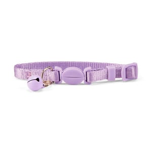 Youly Collar con Broche Diseño Clásico para Gatito, Lila Youly Collar con Broche Diseño Clásico para Gatito, Lila