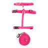 Youly Set Collar Arnés y Correa Reflectante para Gato, Rosa Youly Set Collar Arnés y Correa Reflectante para Gato, Rosa