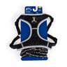 Youly The Protector Set Arnés y Correa Elástica Color Negro Diseño Reflectante para Gato, Grande/ X-Grande Youly The Protector Set Arnés y Correa Elástica Color Negro Diseño Reflectante para Gato, Grande/ X-Grande