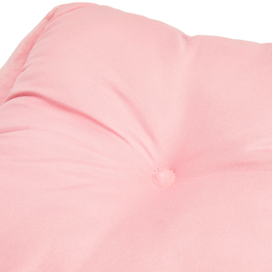 EveryYay SnoozeFest Cama Rectangular con Cara de Gato para Gato Color Rosa