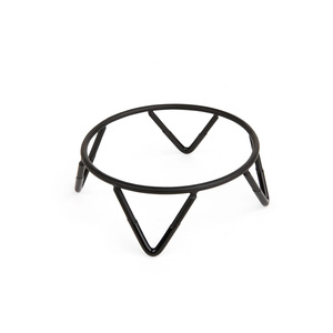 EveryYay Tazón de Acero Inoxidable con Base Metálica para Gato, 0.75 Tazas