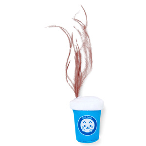 Leaps & Bounds Paquete de Juguetes Set Dona y Café para Gato, 2 Piezas