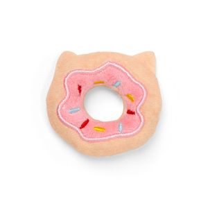 Leaps & Bounds Paquete de Juguetes Set Dona y Café para Gato, 2 Piezas