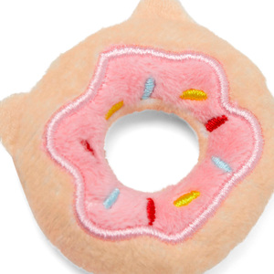 Leaps & Bounds Paquete de Juguetes Set Dona y Café para Gato, 2 Piezas