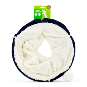 Leaps & Bounds Juguete con Forma de Túnel para Gato, Azul