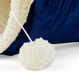 Leaps & Bounds Juguete con Forma de Túnel para Gato, Azul