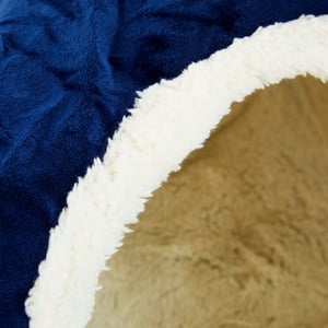 Leaps & Bounds Juguete con Forma de Túnel para Gato, Azul