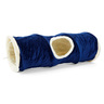 Leaps & Bounds Juguete con Forma de Túnel para Gato, Azul Leaps & Bounds Juguete con Forma de Túnel para Gato, Azul