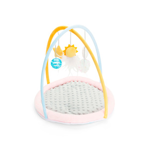 Leaps & Bounds Tapete de Juegos Suave para Gatito, Rosa Leaps & Bounds Tapete de Juegos Suave para Gatito, Rosa