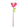 Leaps & Bounds Varita con Plumas para Gato, Rosa Leaps & Bounds Varita con Plumas para Gato, Rosa