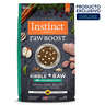 Instinct Raw Boost Alimento Natural para Cachorro Raza Grande Receta Pollo, 9.07 kg