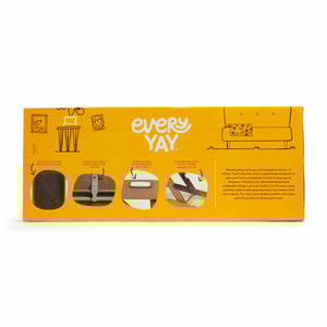 EveryYay Rise & Climb Rampa Antideslizante para Interiores para Perro y Gato, Gris