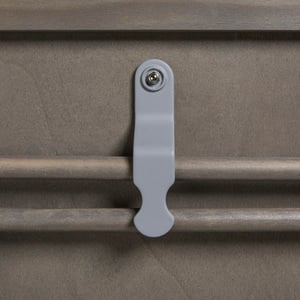 EveryYay Rise & Climb Rampa Antideslizante para Interiores para Perro y Gato, Gris