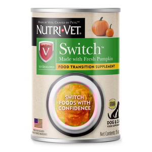 Nutri-Vet Suplemento de Calabaza para Transición Alimentaria para Perro y Gato, 425 g Nutri-Vet Suplemento de Calabaza para Transición Alimentaria para Perro y Gato, 425 g