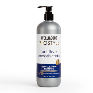 Well & Good Prostyle Shampoo de Limpieza Profunda para Perro y Gato, 532 ml