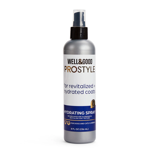 Well & Good Prostyle Spray Hidratante para Pelaje de Perro y Gato, 236 ml