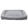 EveryYay Snooze Fest Lounger Cama Rectangular con Bordes Elevados Color Gris para Perro, X-Grande