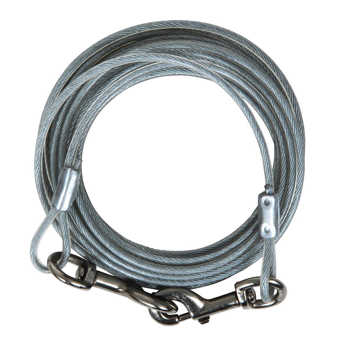 Aspen Pet Cable de Contención para Exterior para Perro, Grande