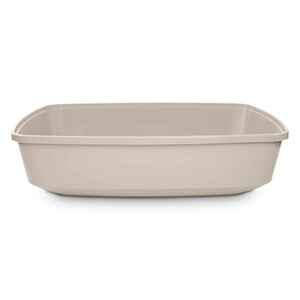 Sophresh Arenero Bandeja Simple Color Beige para Gato, Grande Sophresh Arenero Bandeja Simple Color Beige para Gato, Grande