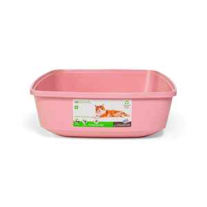 Sophresh Arenero Bandeja Simple Color Rosa para Gato, X-Grande Sophresh Arenero Bandeja Simple Color Rosa para Gato, X-Grande