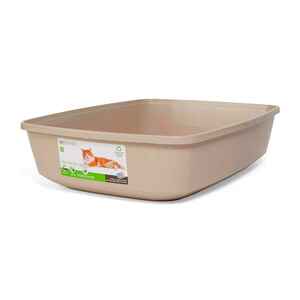 Sophresh Arenero Bandeja Simple Color Beige para Gato, X-Grande