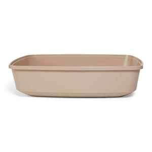 Sophresh Arenero Bandeja Simple Color Beige para Gato, X-Grande