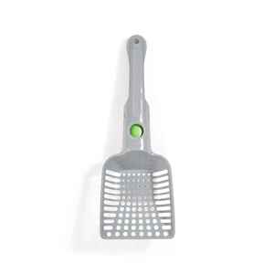 Sophresh Pala para Arenero con Dispensador de Bolsas para Gato, Gris Sophresh Pala para Arenero con Dispensador de Bolsas para Gato, Gris