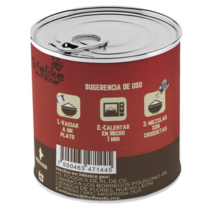 Lifelike Just Meat 90 Alimento Húmedo para Perro Adulto Todas las Razas Receta Carne de Res, 370 g