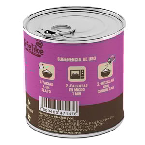 Lifelike Just Meat 90 Alimento Húmedo para Perro Adulto Todas las Razas Receta Cerdo, 370 g