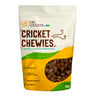 Petit Monsters Cri Creats Cricket Chewies Premios Hechos a Base de Grillos para Perro, 80 g Petit Monsters Cri Creats Cricket Chewies Premios Hechos a Base de Grillos para Perro, 80 g