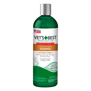 Vet's Best Shampoo Natural Antipulgas para Perro, 354 ml Vet's Best Shampoo Natural Antipulgas para Perro, 354 ml