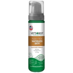 Vet's Best Shampoo en Seco Antipulgas para Perro, 236 ml Vet's Best Shampoo en Seco Antipulgas para Perro, 236 ml
