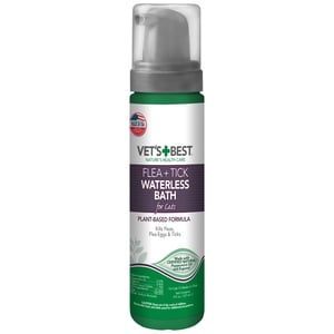 Vet's Best Shampoo en Seco Antipulgas para Gato, 236 ml Vet's Best Shampoo en Seco Antipulgas para Gato, 236 ml