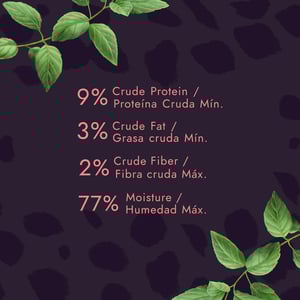 Natural Gourmet Feline Alimento Natural Húmedo para Gato Receta Codorniz, 85 g