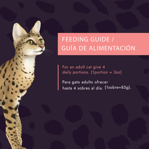 Natural Gourmet Feline Alimento Natural Húmedo para Gato Receta Codorniz, 85 g