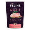 Natural Gourmet Feline Alimento Natural Húmedo para Gato Receta Codorniz, 85 g Natural Gourmet Feline Alimento Natural Húmedo para Gato Receta Codorniz, 85 g