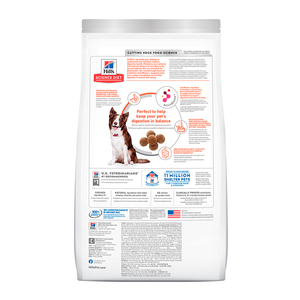 Hill's Science Diet Perfect Digestion Alimento Seco Salud Digestiva para Perro Adulto, 1.5 kg