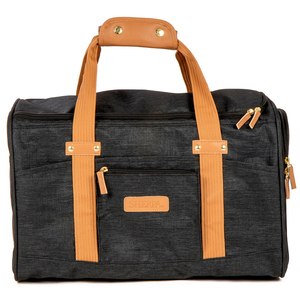 Sherpa Element Transportadora de Tela Color Negro para Perro, Grande