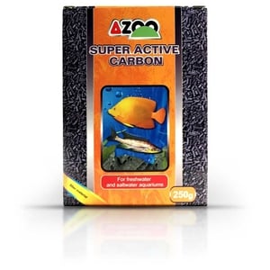 Azoo Carbón Activado para Peces, 250 g Azoo Carbón Activado para Peces, 250 g