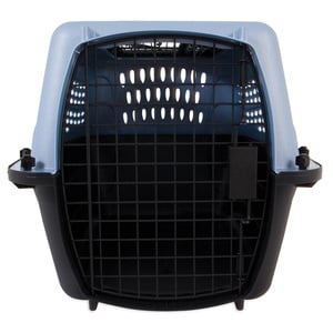 Petmate Transportadora Rígida con Doble Rejilla para Perro/Gato, Chico