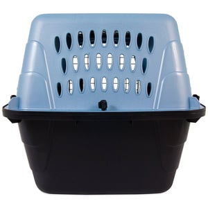 Petmate Transportadora Rígida con Doble Rejilla para Perro/Gato, Chico