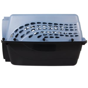 Petmate Transportadora Rígida con Doble Rejilla para Perro/Gato, Chico