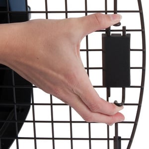 Petmate Transportadora Rígida con Doble Rejilla para Perro/Gato, Chico