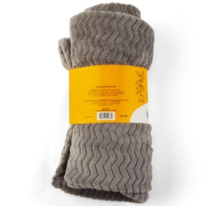 EveryYay Let's Snuggle Manta Calmante de Felpa con Aroma a Lavanda para Perro, Gris