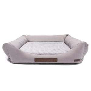 Reddy Cama Rectangular Bi-Temperatura Color Gris para Perro, Grande Reddy Cama Rectangular Bi-Temperatura Color Gris para Perro, Grande