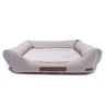 Reddy Cama Rectangular Bi-Temperatura Color Gris para Perro, Grande Reddy Cama Rectangular Bi-Temperatura Color Gris para Perro, Grande