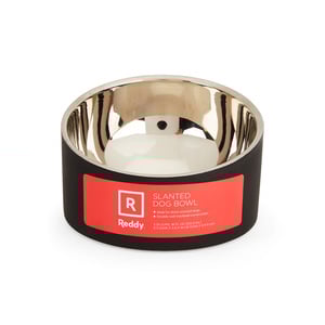 Reddy Tazón Inclinado de Acero Inoxidable para Perros, 2.2 Tazas Reddy Tazón Inclinado de Acero Inoxidable para Perros, 2.2 Tazas